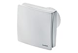 Maico Original ECA 100 ipro KVZC Kleinraumventilator mit elektrischer Innenverschlussklappe als Kaltluftsperre Art. Nr. 0084.0206 Ventilatoren für Bad, WC, Vorratsraum, mit individuell einstellbar