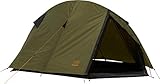 Grand Canyon CARDOVA 1 - Tunnelzelt für 1-2 Personen | Ultra-leicht, wasserdicht, kleines Packmaß | Zelt für Trekking, Camping, Outdoor | Capulet Olive (Grün)