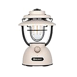 OLIGHT Olantern Classic 2 Pro Campinglampe 300 Lumen, LED Laterne im Retro-Stil Stufenlos Dimmbar, Notstrombank USB Wiederaufladbar,für Camping, Garten,Stromausfällen, Dekoration,Wandern Beige