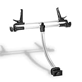 Ultrasport F-Bike Multimedia Halterung, Vorrichtung für Tablets, eBook-Reader, Smartphones, kompatibel mit allen F-Bike Modellen, Hometrainer-Halterung, Tablethalter mit Stange, Montage ohne Werkzeug