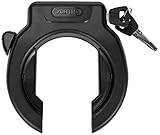 ABUS Rahmenschloss PRO Amparo 4750SL NR - Fahrradschloss zur Befestigung am Rahmen des Fahrrads - 8,5 mm - ABUS Sicherheitslevel 9 - Schwarz