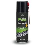 Dr. Wack - F100 Kettenöl – Spray 300 ml I Premium Fahrrad für weniger Reibung & Verschleiß I Hochwertige Fahrradpflege – Made in Germany