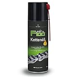 Dr. Wack - F100 Kettenöl – Spray 300 ml I Premium Fahrrad für weniger Reibung & Verschleiß I Hochwertige Fahrradpflege – Made in Germany
