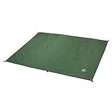 Terra Hiker Unisex Adult Tarp, Dunkelgrün L: 240 cm x 220 cm