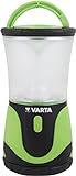 VARTA 3 Watt LED Outdoor Sports Lantern L20 3D Camping-/ Taschenlampe Campingleuchte Garten-laterne (stufenlos dimmbar, Nachtlichtfunktion geeignet für Camping, Angeln, Outdoor, Stromausfall, Notfall)