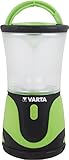 VARTA 3 Watt LED Outdoor Sports Lantern L20 3D Camping-/ Taschenlampe Campingleuchte Garten-laterne (stufenlos dimmbar, Nachtlichtfunktion geeignet für Camping, Angeln, Outdoor, Stromausfall, Notfall)