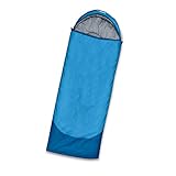 outdoorer Kinderschlafsack Dream Express Blau - Deckenschlafsack für Kinder