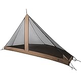 OneTigris 2-3 Personen Halbkuppel Mesh Innenzelt mit 4000mm Zelt Bad Boden für Camping Wandern für 4-6 Personen Pyramidenzelt