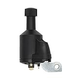 P4B | Fahrrad Dynamo mit Doppelanschluss - für Links | 6V / 3W | Seitenläuferdynamo mit Überspannungsschutz | Aus Kunststoff