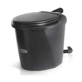 Biolan Simplett Bio Trenntoilette - Wasser oder Strom nicht erforderlich. Kompakt Trockentoilette - geruchsfrei, hygienisch. Trockentrenntoilette.