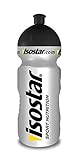 Isostar Sport Trinkflasche 500-650 ml - BPA-frei - Wasserflasche für Laufen, Radfahren, Gym, Wandern - Praktischer und auslaufsicherer Push & Pull Verschluss - 1er Pack (1 x 71 g)