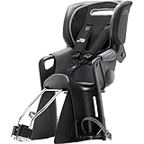 Britax Römer Kinderfahrradsitz 9 Monate - 5 Jahre I 9 - 22 kg I JOCKEY 3 COMFORT Gruppe 2/3 I Black/Grey