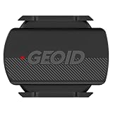 GEOID CS600 Radfahren Trittfrequenz-/Geschwindigkeitssensor, ANT+/Bluetooth Drahtloser Fahrraddrehzahlsensor Kompatibel mit Fahrradcomputer, iOS/Android APP