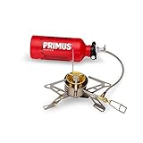 Primus Unisex – Erwachsene OmniFuel II Kocher, grau, 14,2 x 8,8 x 6,6 cm