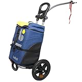 Fahrrad Einkaufstrolley - Fahrrad Trolley - Fahrradanhänger - Red Loon B-Tourist Blue Bag - 45 Liter - Tragkraft 25kg - Einkaufstrolley XXL