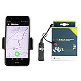 PowUnity BikeTrax GPS-Tracker für E-Bikes | Diebstahlalarm | Live-Tracking | Routentagebuch [Bosch Universal Gen 1-4]