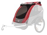 Burley Unisex Kombi-Verdeck Solo 2010 - 2012, Rot