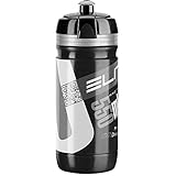 Elite Trinkflasche Corsa, schwarz/Silber, 550 ml