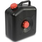Camping Abwasser Kanister 23 Liter groß Abwassertank für Wohnwagen Schmutzwassertank Boot Wohnmobil Reisemobil Abwassercontainer Abwasserbehälter tragbar wassertank caravan flach womo Fäkalientank