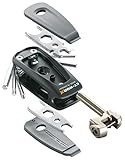 SKS GERMANY 2361061600 Multitool, schwarz, 15 x 8 x 8 cm