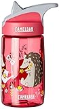 Camelbak Kinder Eddy .4L Trinkflasche, Hedgehogs, 0.4 Liter