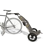 Burley Travoy (Modell 2019) Fahrrad Lastenanhänger und Einkaufs-Trolley (inkl. Kupplung) - ohne Zubehör