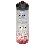 Zefal Arctica - Fahrradflasche 750 Ml Isolierte Geruchlos Und Wasserdicht Bpa-Freie Sportflasche