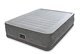 Intex Luftbett Comfort-Plush Queen 203 x 152 x 46 cm, 230 V, 64414