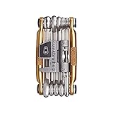 Crank Brothers 10755 Unisex – Erwachsene mutli17 Multitool, Gold, one Size