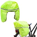 Regenschutz für Fahrradtasche