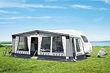 Vorzelt Florida 240 PVC, Reise- und Dauerstandzelt Vorzelte Wohnwagenvorzelt (Gr. 15, Umlaufmaß 971-1000 cm)