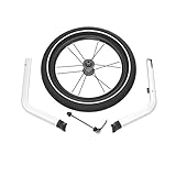 Thule Chariot Jogging Kit 1 Umrüst-Set Aluminum/Black Single