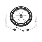 Thule Chariot Jogging Kit 1 Umrüst-Set Aluminum/Black Single