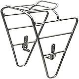 Blackburn Unisex – Erwachsene Outpost Gepäckträger, Silber, One Size