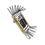 Topeak Unisex – Erwachsene Mini PT30 Multitool, Gold, 7,4 x 4 x 1,9 cm