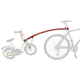 Trail-Gator Tandem-Stange, rot