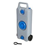 CKW Aquamobil 35l Frischwassertank Abwassertank Camping Wasserkanister Wassertank Wassertaxi Kanister