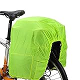 Radtaschen Raincover, Fahrrad Abdeckung Wasserschutz Regenschutz für Fahrradtasche