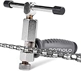 Qomolo Universal Fahrrad Ketten Werkzeug Kettennieter Kettenwerkzeug Bike Chain Tool für 7 8 9 10 11-Fach Fahrradkette Splitter