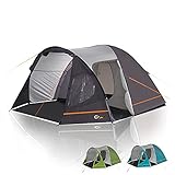 Portal Outdoors POR2921-4260182766705 Zelt, Oronge, 5 Personen