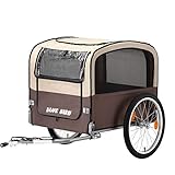 Hunde-Anhänger Blue BIRD-20-BRAUN/BEIGE