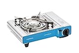 Campingaz Camp'Bistro DLX Gaskocher, Campingkocher 1-flammig, 2.200 Watt Leistung, kompakter 1-Brenner Outdoor-Gaskartuschenkocher mit Tragekoffer
