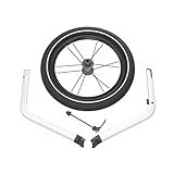 Thule Chariot Jogging Kit 1 Umrüst-Set Aluminum/Black Double