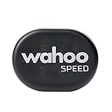 Wahoo Fitness Wahoo RPM Geschwindigkeit Sensor, schwarz, One Size