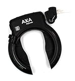 Axa Unisex-Adult 424000 Rahmenschloss, Schwarz/Grau, 10 x 8 x 4 cm