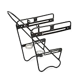 Zéfal Zéfal Gepäckträger Raider F Frontrack, schwarz, 52 x 20 x 15 cm Zéfal Zéfal Gepäckträger Raider F Frontrack, schwarz, 52 x 20 x 15 cm