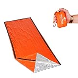 ALPIN LOACKER | Life Saver Pro | Rettungsdecke, Biwaksack, Notfalldecke für Outdoor und Bergsport