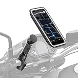 AmazonDe/BBKOW Shapeheart - Magnetische handyhalterung Motorrad PRO mit Extender | Anti-Vibration | Universal 360 Drehung | Motorrad handyhalter wasserdicht