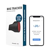 Invoxia Bike Tracker - GPS-Tracker Diebstahlschutz für Fahrräder - Reflektor mit Echtzeit-Alarmfunktionen - Inklusive 3-Jahres-Abo - bis zu 3 Monate Akkulaufzeit - Leicht und Unauffällig - Wasserdicht