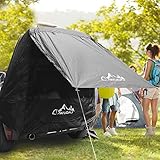 Do-Electr Autozelt Busvorzelt Campingzelt Heckzelt Universal Heckklappenzelt mit Moskitonetz Sonnensegel Wasserdicht Camping Vorzelt für SUV/Auto